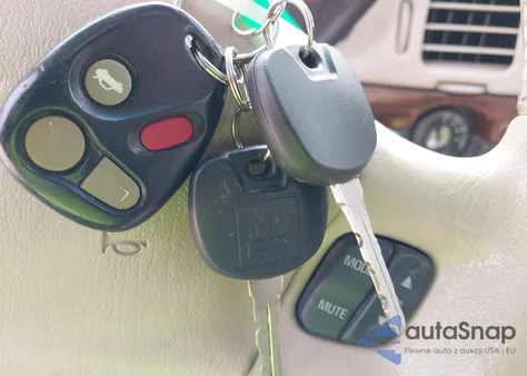 2003 Chevrolet Impala Ls из США, поврежденный, VIN 2G1WH55K339362045